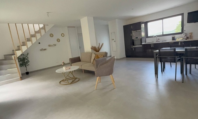 Sillingy Villa | House near Annecy and Geneva