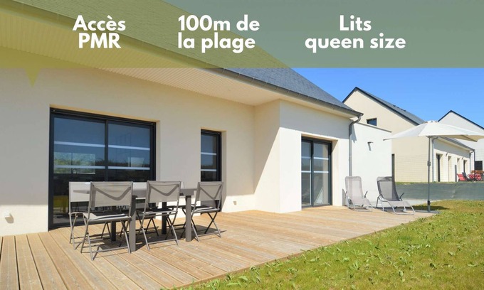 Saint-Come-de-Fresne House | House near the sea ☀ With garden - PRM