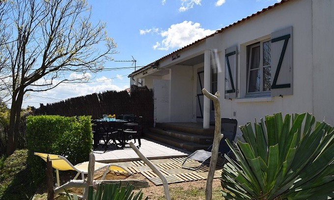 Barbatre House | House Noirmoutier 6 people near beach, pets OK