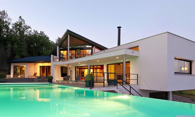 Pibrac House | House of contemporary architect