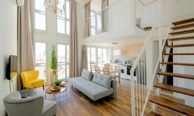 Tel Aviv City Center Apartment | House of Palm