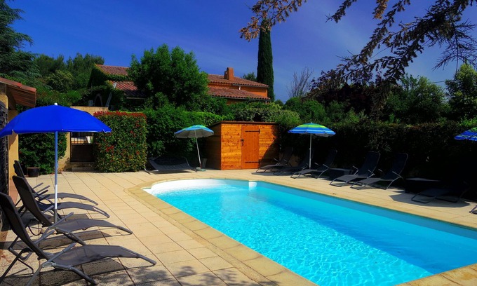 Gargas House | House on 3 hectares with heated pool in Gargas