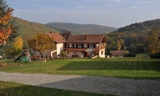 Rimbachzell House | House on a 2 ha property in a mountain village. 500m
