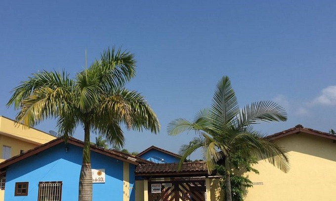 Balneario Mogiano Ski Chalet | House on Boracéia Beach sleeps 4 people