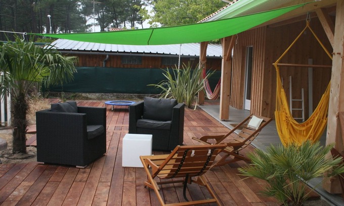 Hourtin House | House on Lake Hourtin: largest natural freshwater lake in France