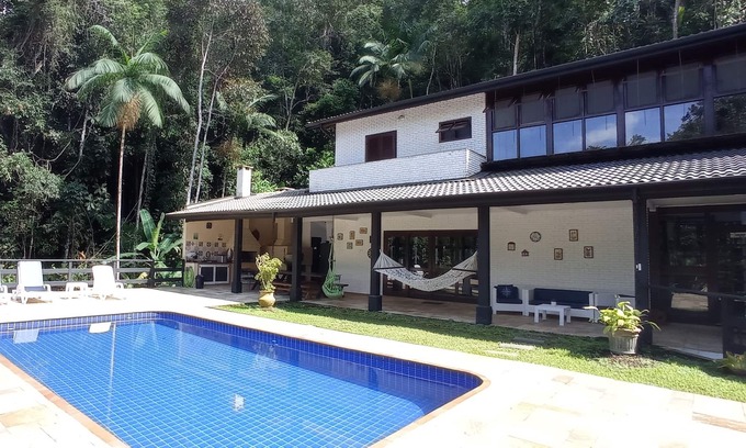 Pedra Verde House | House on the beach, seaside, swimming pool and barbecue