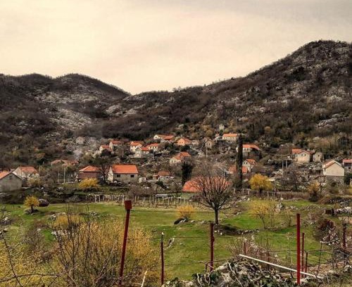 Donje Polje House | house on the hill