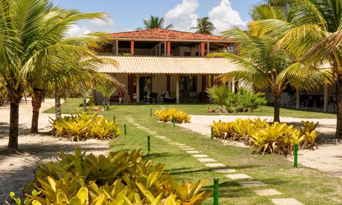 Aritagua House | HOUSE ON THE SAND NORTH BEACH ILHÉUS - BAHIA.