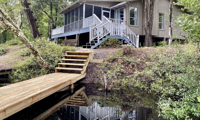 Sopchoppy House | House on the Sopchoppy River
