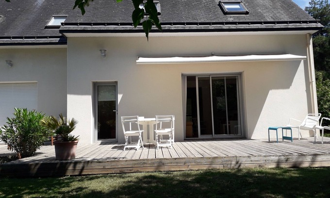 Mesquer House | House Quimiac 6 people 300 meters from the beach