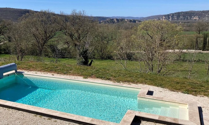 Calvignac Cottage | House Saint-Martin - 4 persons - Vallée du Lot