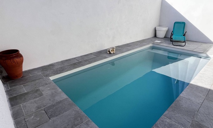 Gruissan Villa | House sea view, air-conditioned, WIFI, private pool, garden, Gruissan village