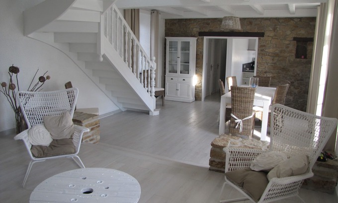 Plouguerneau House | House seafront St Cava PLOUGUERNEAU