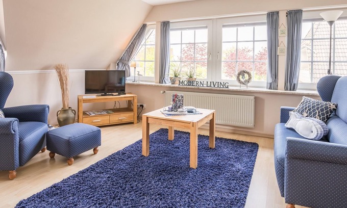 Busum Apartment | House Silke 3, a "doll's house" for 2 people!