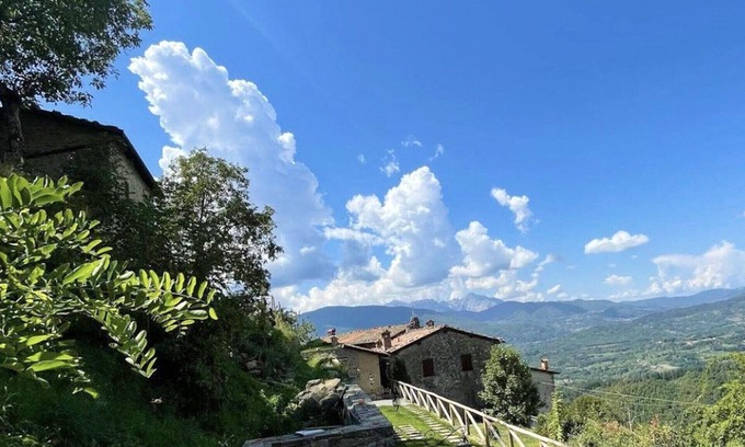 Pieve Fosciana Villa | House Sillico Double Room