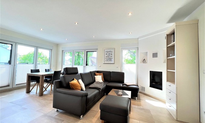 Dangast Apartment | House Strandidyll Penthouse Auf der Gast 38e, 75sqm