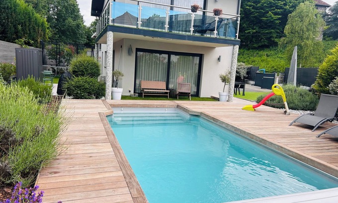 Cran-Gevrier Villa | House T5 with swimming pool T5bedrooms Annecy