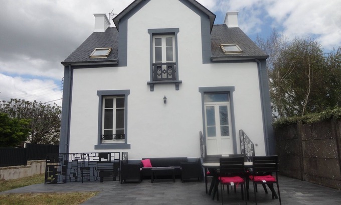 Le Pouldu House | House two hundred metres from the beach