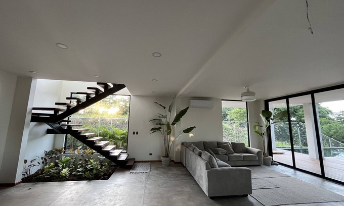 Santiago House | House upon the Hill With Beautiful sunset views