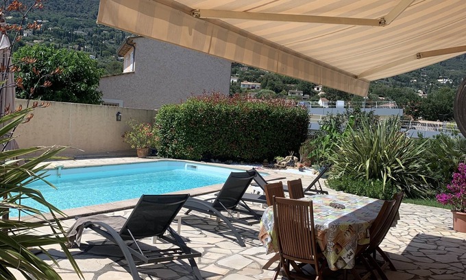 Le Tignet Villa | house /villa - 4 rooms - 6/8 persons