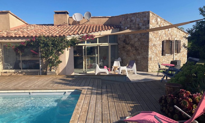 Marine de Saint Ambroggio Villa | house/villa - 5 rooms - 10/14 persons