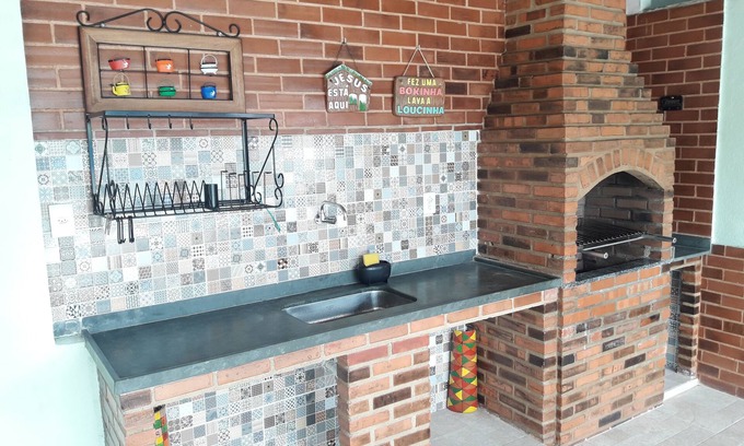 Iguabinha House | House w /pool, barbecue. 30 minutes from Cabo cabo.