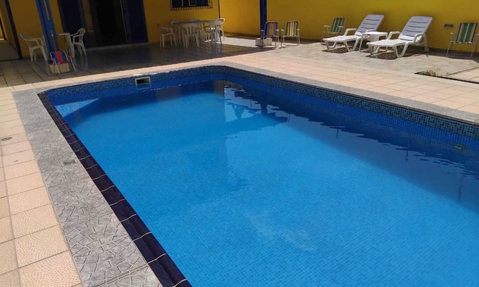 Praia Grande House | House with pool 250 meters from the beach