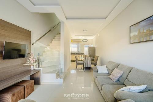 Morretes Villa | House with 2 Suites and Barbecue LRM0226