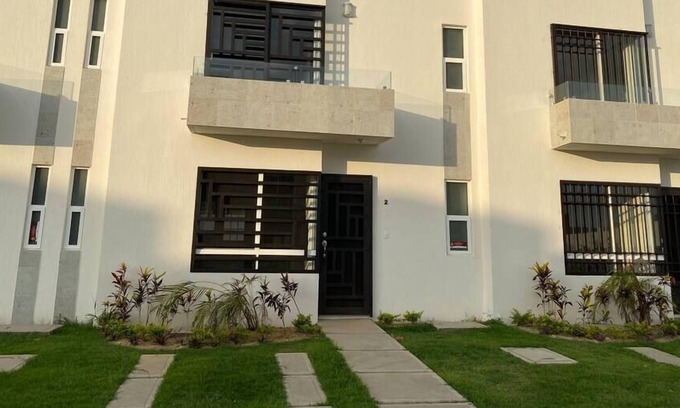 Valle de Banderas House | House with A/C at 15 min. by Nuevo Vallarta Beach.