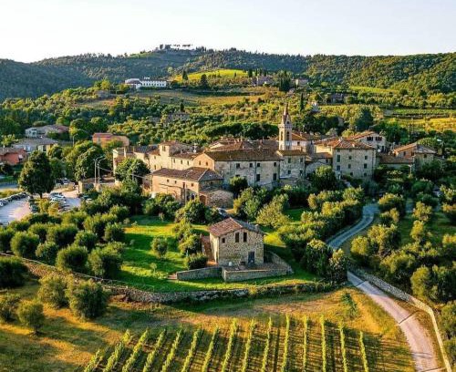 San Gusme House | House with a view in Tuscany