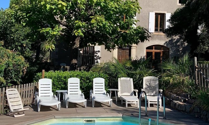 Largentiere House | House with character 11 rooms - 10/12 persons
