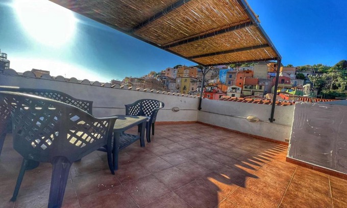 Bosa Historic Centre House | House with Dream Panoramic Terrace in the Heart of Bosa, 80 sqm with BBQ and Breathtaking View