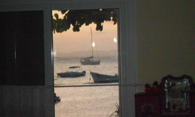 Ossos House | House with foot in the sand, panoramic view, beautiful sunset in point de Buzios.