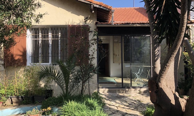Endoume House | House with garden 2 steps from the sea (Petit Nice, Malmousque)