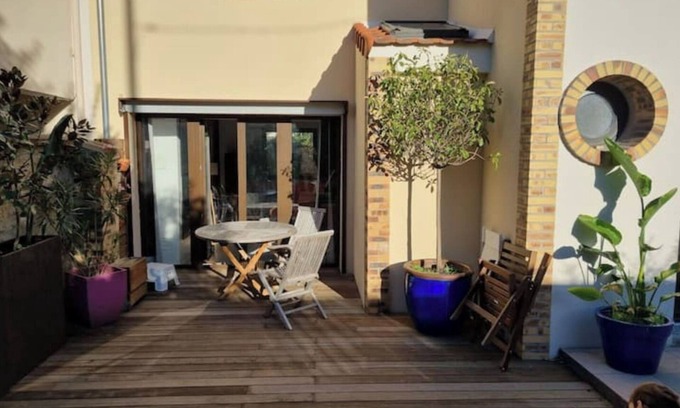 Alfortville House | House with garden 4kms from Paris and 30min from Disney