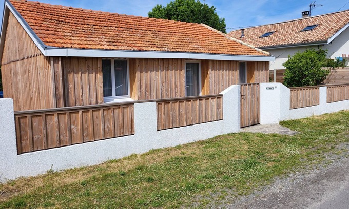 Hourtin House | House with garden, ideal for a family