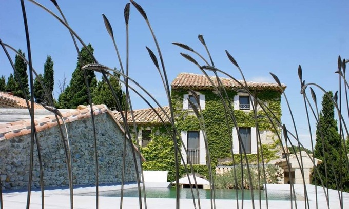Rasteau Other | HOUSE with infinity pool, view of dentelles de Montmirail