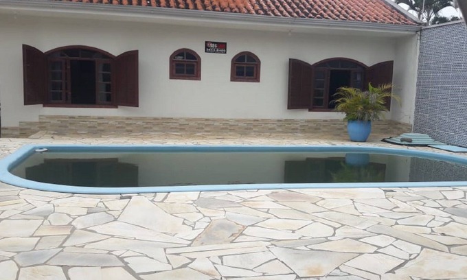 Pontal do Parana House | House with pool and barbecue