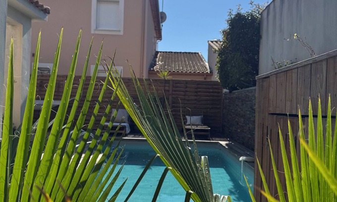 Le Grau-Du-Roi House | House with pool