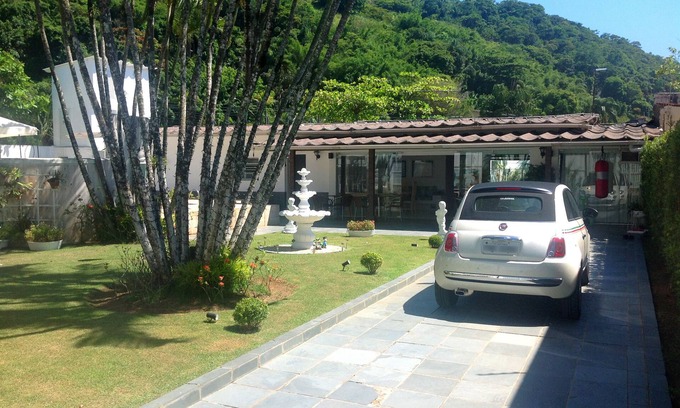 Jardim Mar e Ceu House | House with pool, Gourmet space, sauna, and romantic garden