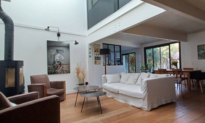 Saint Seurin - Fondaudege House | House with pool in downtown Bordeaux