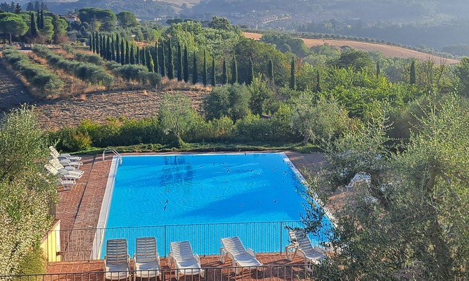 Asciano House | House with private garden in the Crete Senesi