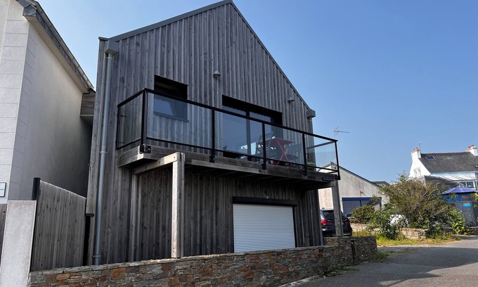 Clohars-Carnoet House | House with sea view, fifty metres from the GR34 coastal path