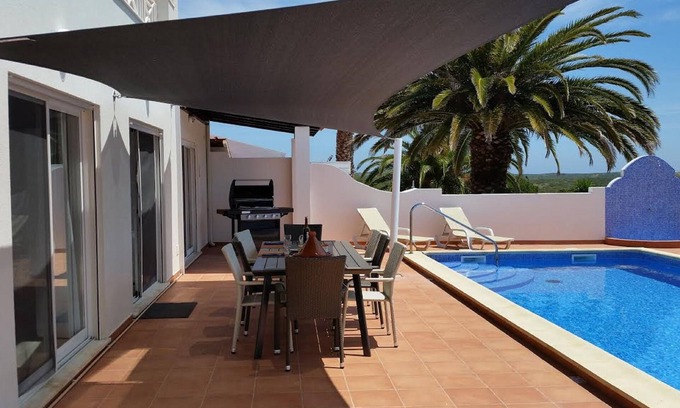 Vila do Bispo House | House with sea view and natural park, private pool .Last minute