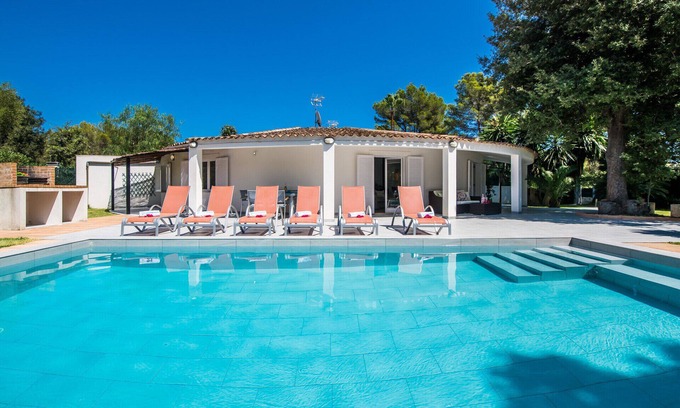 Crestatx Ski Chalet | House with spacious pool Casa Encinar in Mallorca