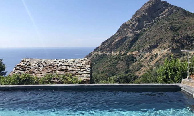 Barrettali House | House with swimming pool CAP CORSE