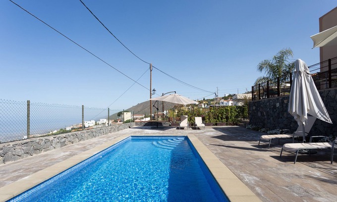 Guia de Isora Cottage | HOUSE WITH VIEW TO THREE CANARY ISLANDS