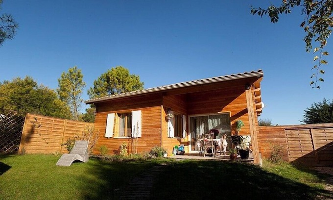 Les Mathes House | House wooden chalet - Les Mathes - Charente-Maritime