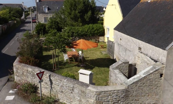 Penmarch House | House3 bedrooms, 2 bathrooms, with garden for 5 pers. free WIFI