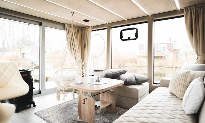 Domitz Apartment | Houseboat for 4 guests with 50m² in Dömitz (188578)